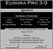 Eudora Pro 3.0 이스터 에그 스크린샷